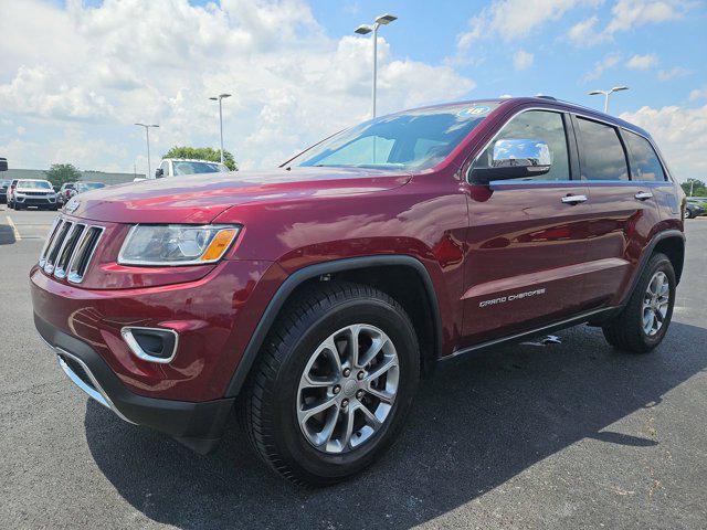 used 2016 Jeep Grand Cherokee car, priced at $9,998