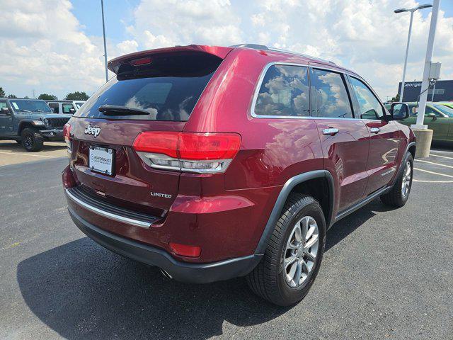 used 2016 Jeep Grand Cherokee car, priced at $9,998