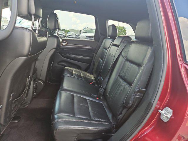 used 2016 Jeep Grand Cherokee car, priced at $9,998