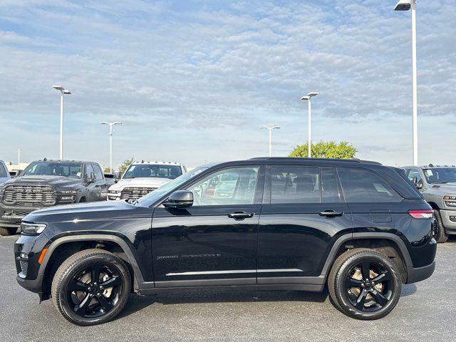 used 2023 Jeep Grand Cherokee car, priced at $33,577