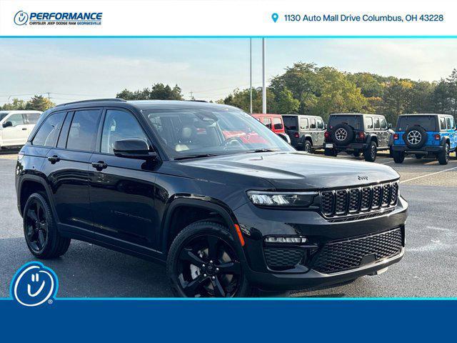 used 2023 Jeep Grand Cherokee car, priced at $32,977