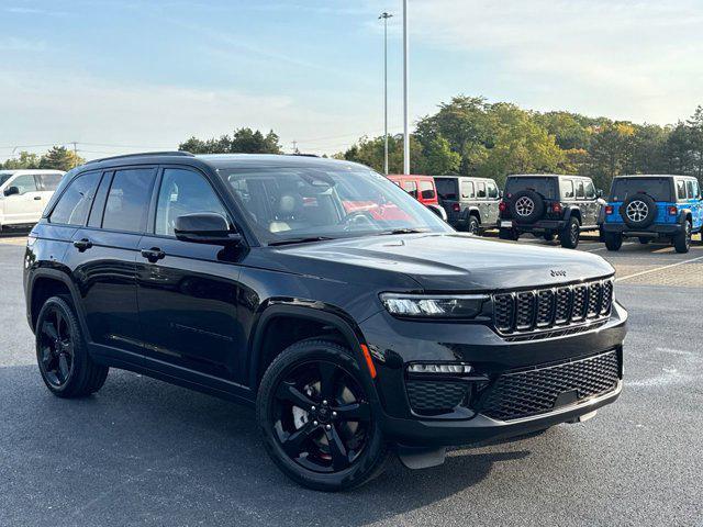 used 2023 Jeep Grand Cherokee car, priced at $33,577