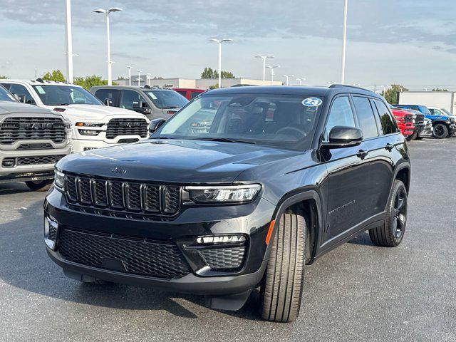 used 2023 Jeep Grand Cherokee car, priced at $33,577