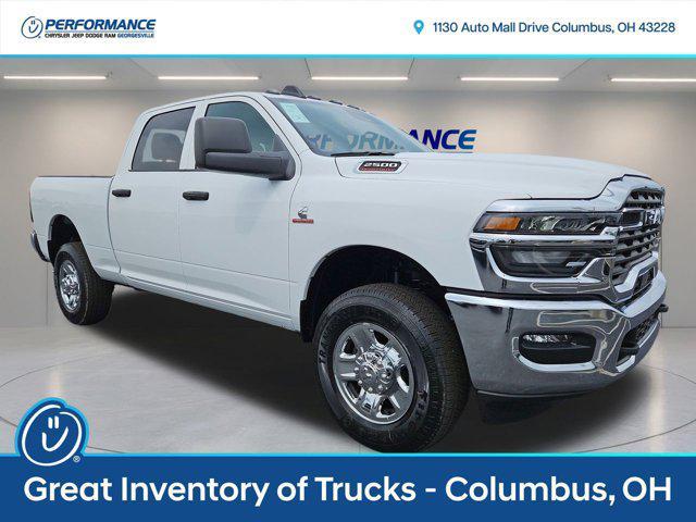 new 2025 Ram 2500 car, priced at $63,742