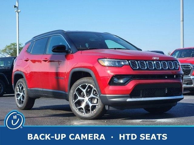 new 2024 Jeep Compass car, priced at $31,673