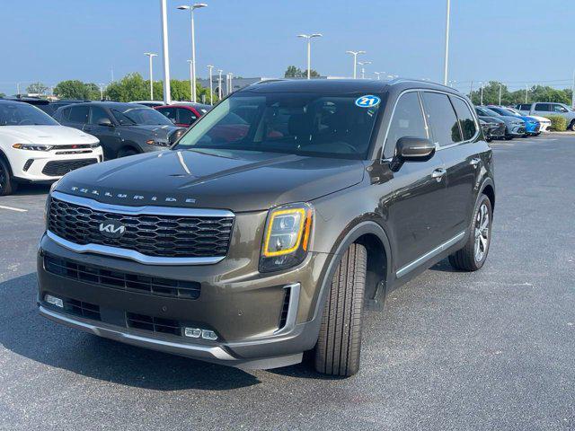 used 2021 Kia Telluride car, priced at $32,998