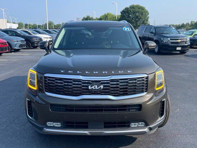 used 2021 Kia Telluride car, priced at $32,998