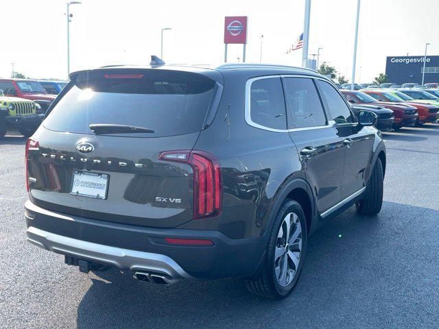 used 2021 Kia Telluride car, priced at $32,998