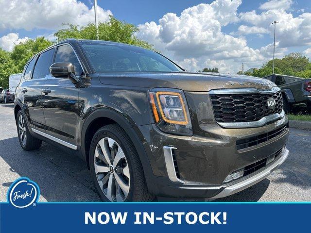 used 2021 Kia Telluride car, priced at $37,988