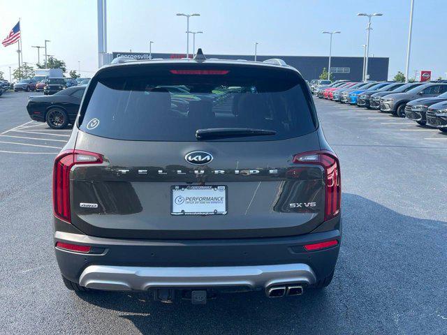 used 2021 Kia Telluride car, priced at $32,998