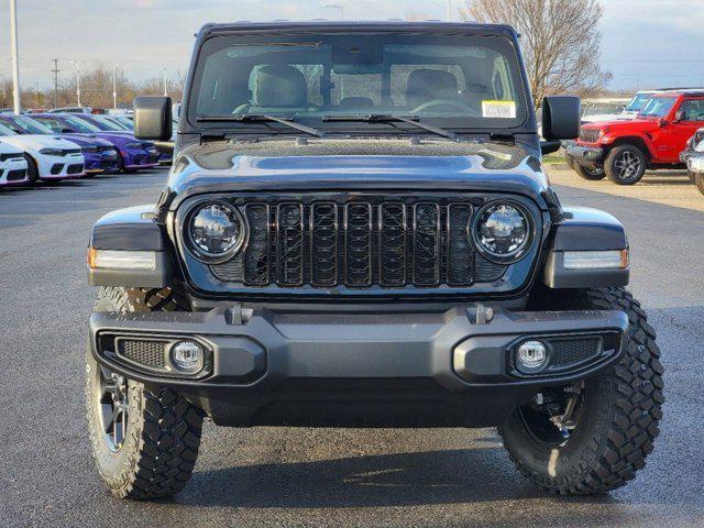 new 2024 Jeep Gladiator car, priced at $45,624