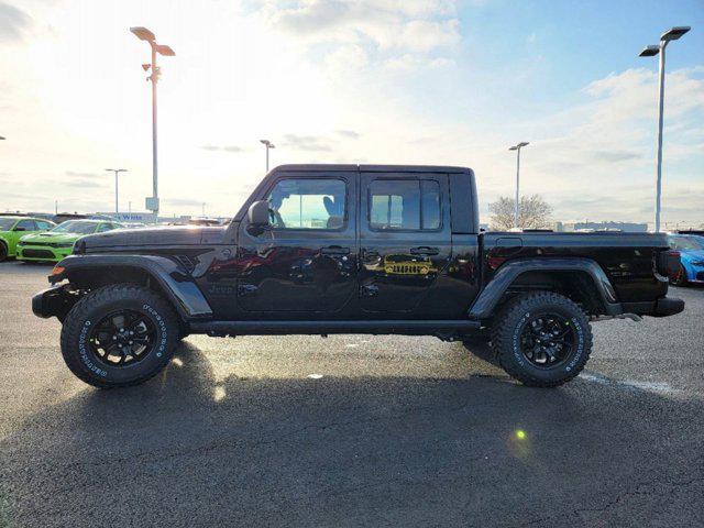 new 2024 Jeep Gladiator car, priced at $45,624