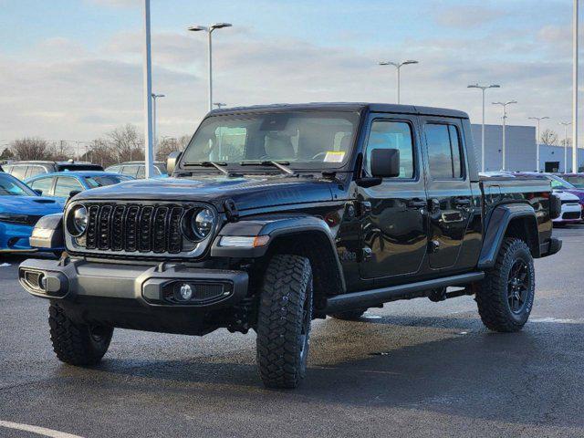 new 2024 Jeep Gladiator car, priced at $45,624