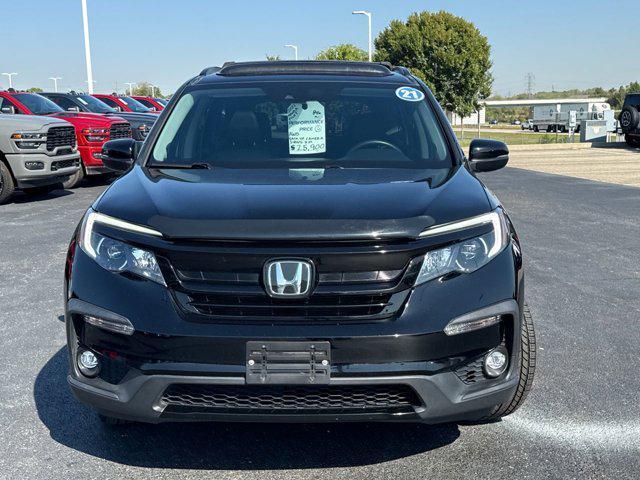 used 2021 Honda Pilot car, priced at $25,577