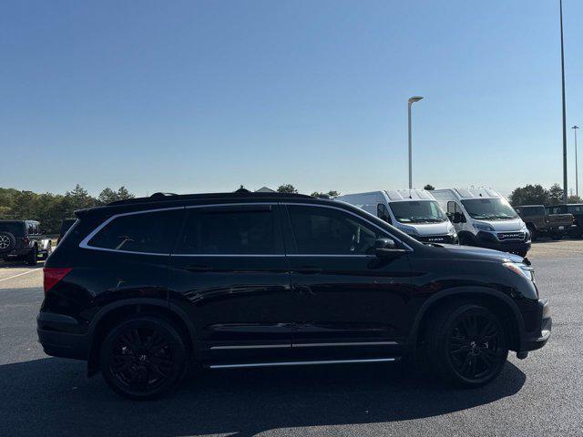 used 2021 Honda Pilot car, priced at $25,577