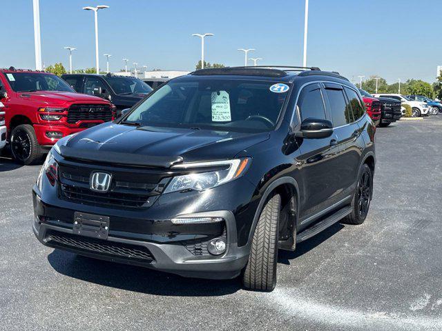used 2021 Honda Pilot car, priced at $25,577