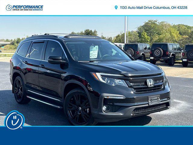 used 2021 Honda Pilot car, priced at $25,577
