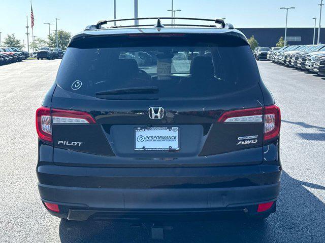 used 2021 Honda Pilot car, priced at $25,577