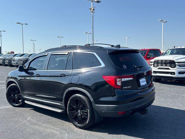 used 2021 Honda Pilot car, priced at $25,577