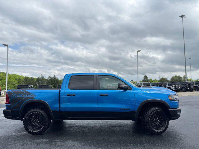 used 2025 Ram 1500 car, priced at $49,900