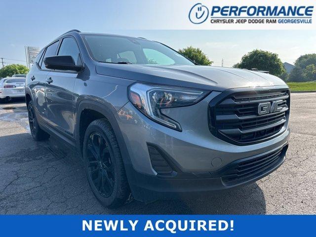 used 2020 GMC Terrain car, priced at $22,888