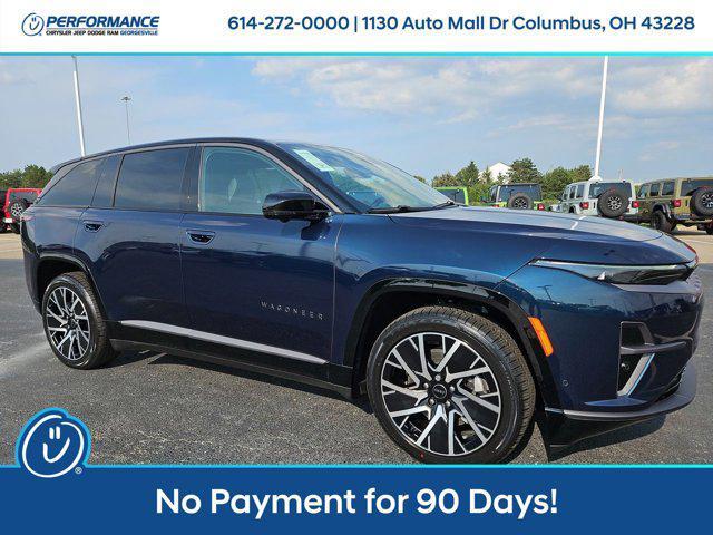 new 2025 Jeep Wagoneer S car, priced at $47,748