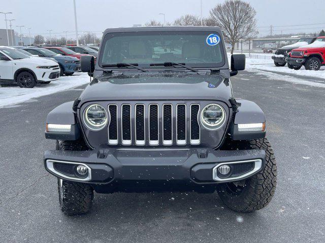 used 2018 Jeep Wrangler Unlimited car, priced at $23,888