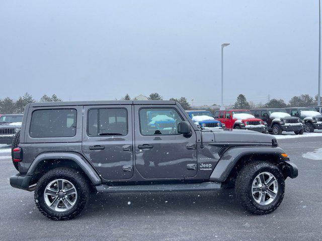 used 2018 Jeep Wrangler Unlimited car, priced at $23,888