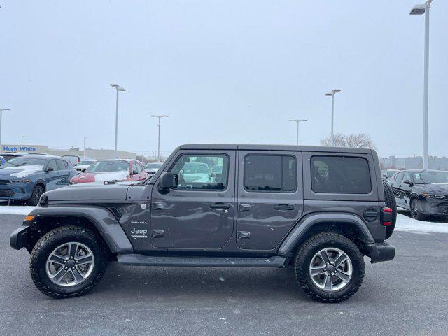 used 2018 Jeep Wrangler Unlimited car, priced at $23,888