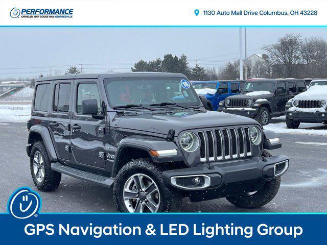 used 2018 Jeep Wrangler Unlimited car, priced at $23,888