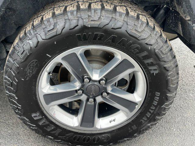 used 2018 Jeep Wrangler Unlimited car, priced at $23,888