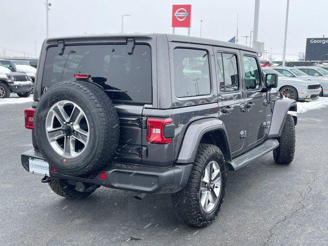 used 2018 Jeep Wrangler Unlimited car, priced at $23,888