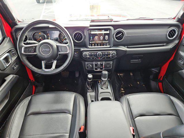used 2022 Jeep Wrangler Unlimited car, priced at $33,995