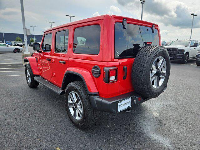 used 2022 Jeep Wrangler Unlimited car, priced at $33,995