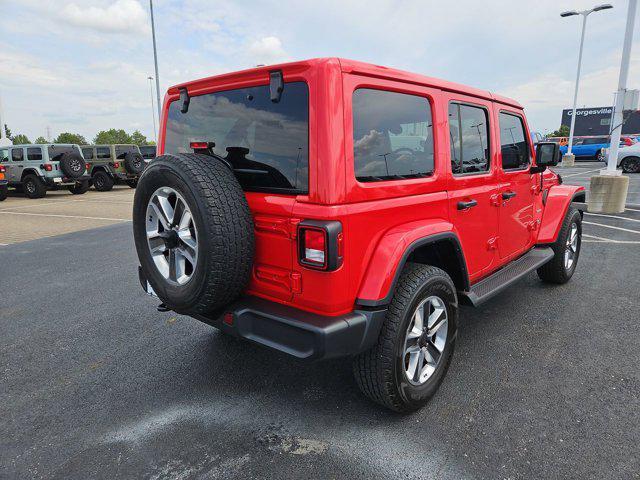 used 2022 Jeep Wrangler Unlimited car, priced at $33,995