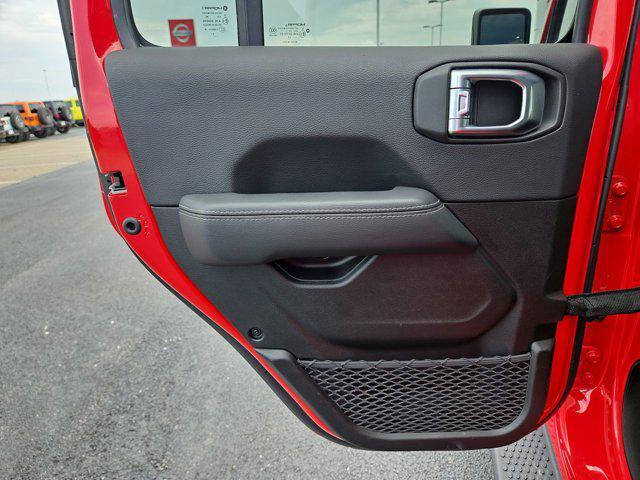 used 2022 Jeep Wrangler Unlimited car, priced at $33,995