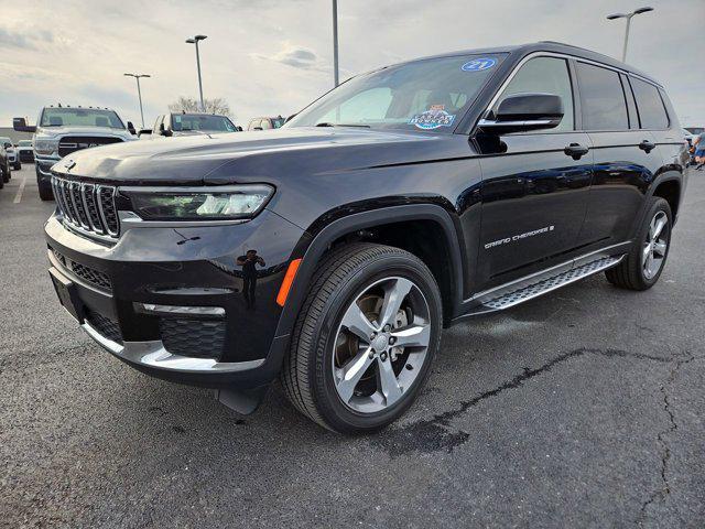 used 2021 Jeep Grand Cherokee L car, priced at $31,980