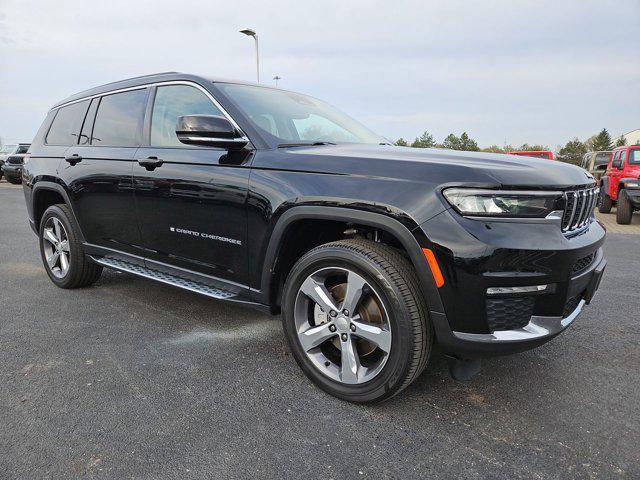 used 2021 Jeep Grand Cherokee L car, priced at $31,980