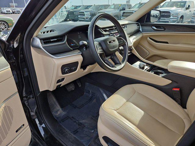 used 2021 Jeep Grand Cherokee L car, priced at $31,980