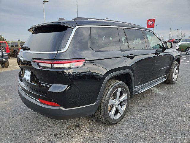 used 2021 Jeep Grand Cherokee L car, priced at $31,980
