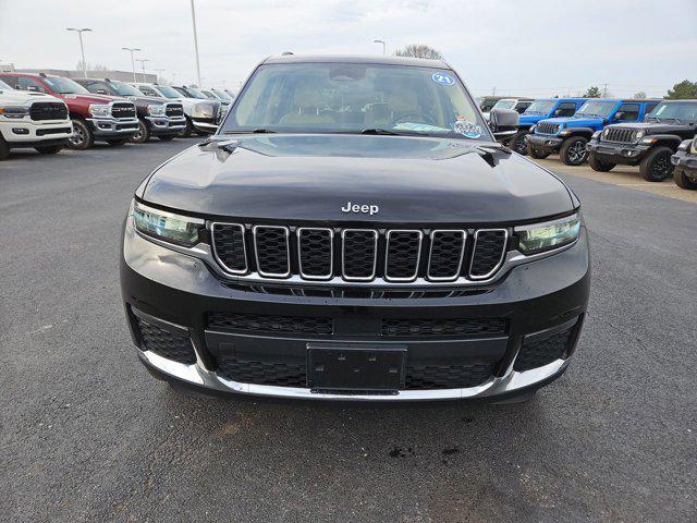 used 2021 Jeep Grand Cherokee L car, priced at $31,980