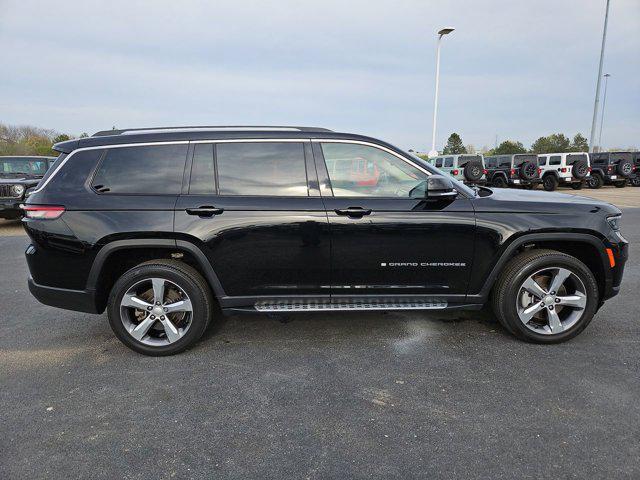 used 2021 Jeep Grand Cherokee L car, priced at $31,980