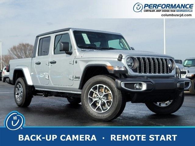 new 2024 Jeep Gladiator car, priced at $43,140