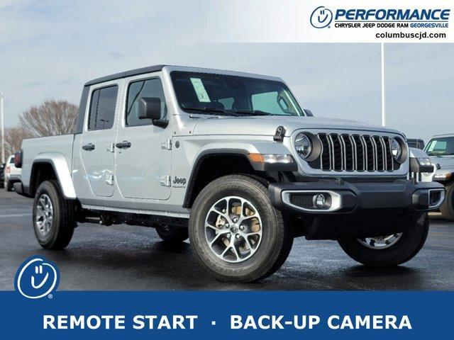 new 2024 Jeep Gladiator car, priced at $43,140