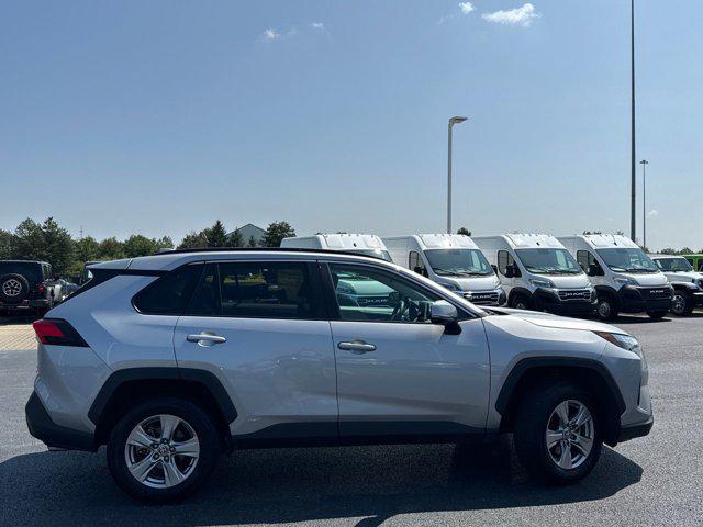 used 2023 Toyota RAV4 Hybrid car, priced at $26,733