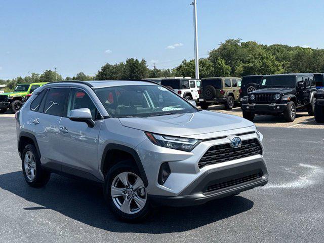 used 2023 Toyota RAV4 Hybrid car, priced at $26,733