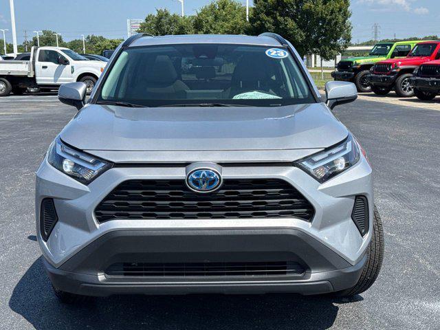 used 2023 Toyota RAV4 Hybrid car, priced at $26,733