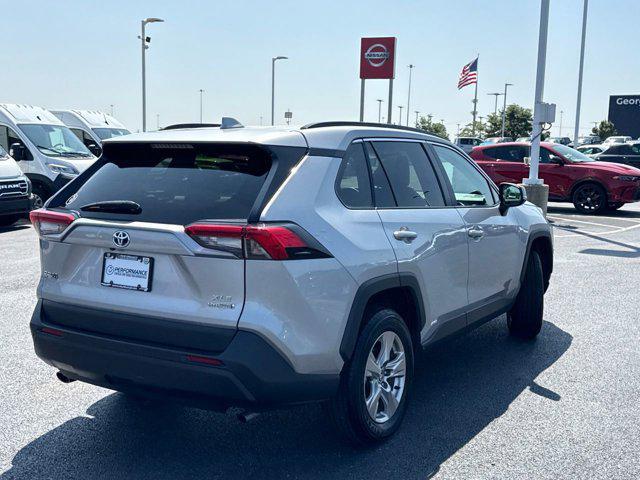 used 2023 Toyota RAV4 Hybrid car, priced at $26,733