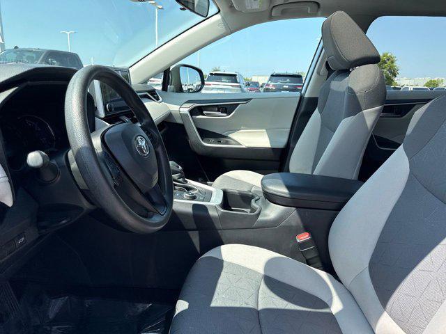 used 2023 Toyota RAV4 Hybrid car, priced at $26,733