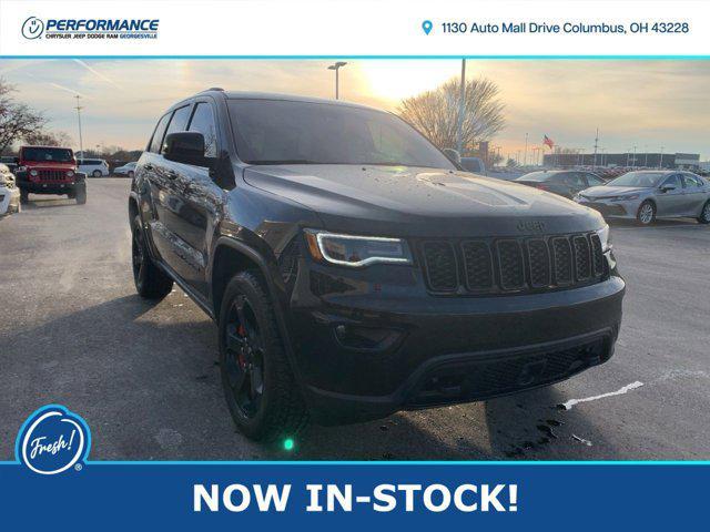 used 2021 Jeep Grand Cherokee car, priced at $26,900